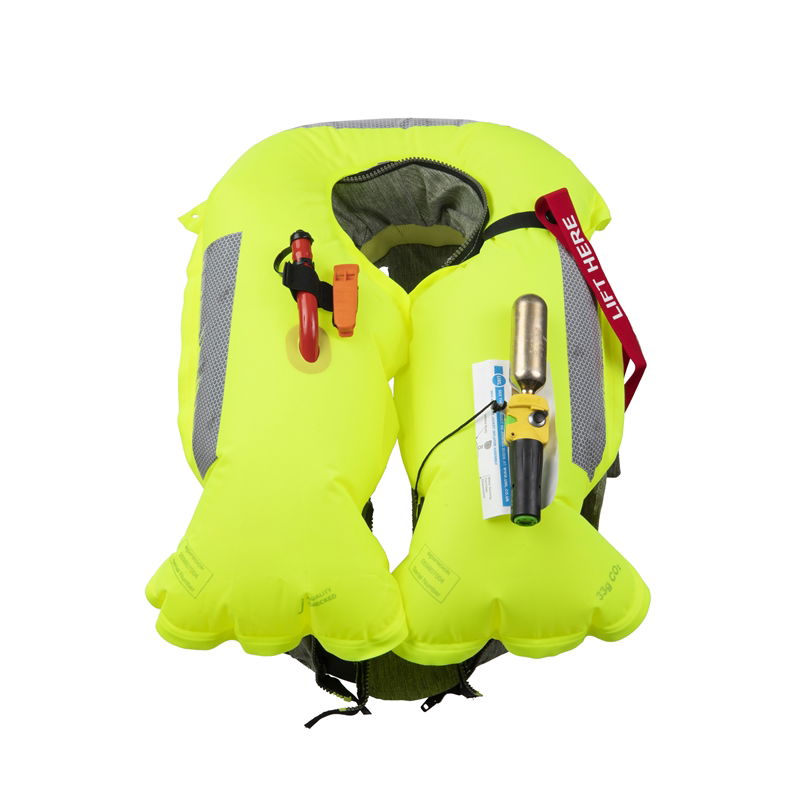 Spinlock Deckvest Lite 170N automatvest nærbilde