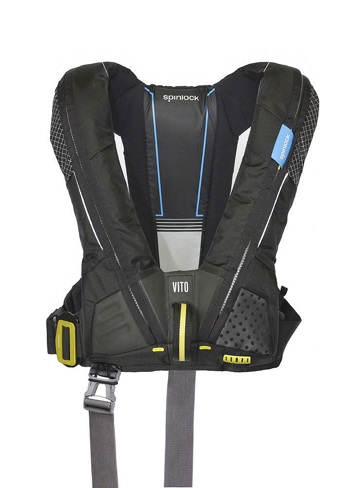 Spinlock Deckvest Vito 170 N automatvest forfra