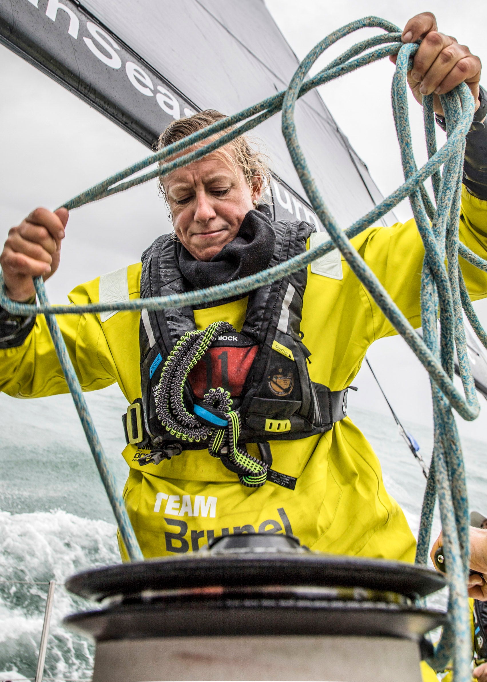 Spinlock Deckvest VITO automatvest 170 N med HRS system lysdetalj