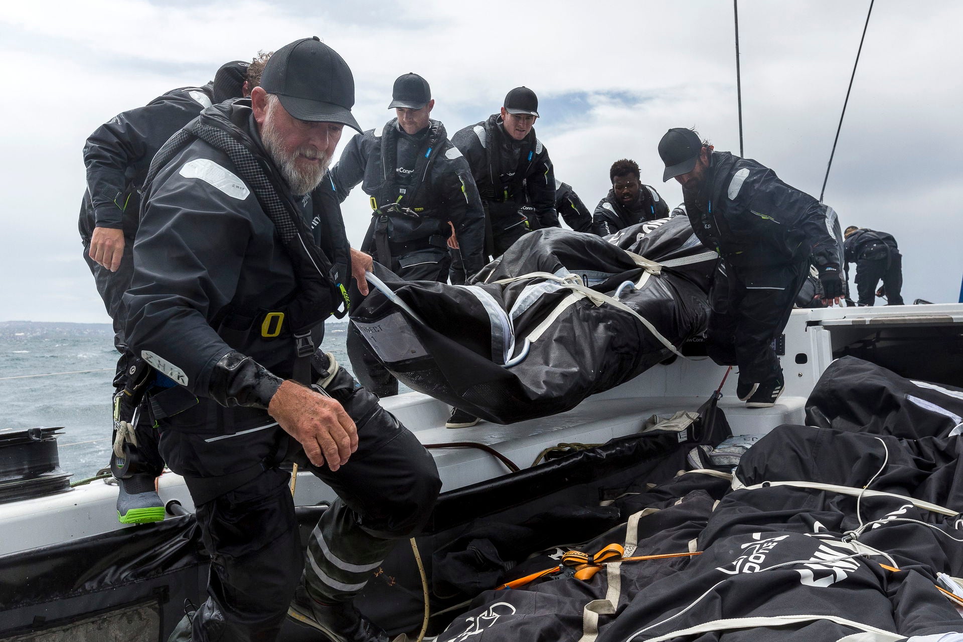 Spinlock Deckvest VITO automatvest 170 N med HRS system belysning på oppdriftsblase