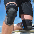 Spinlock knebeskyttere forfra