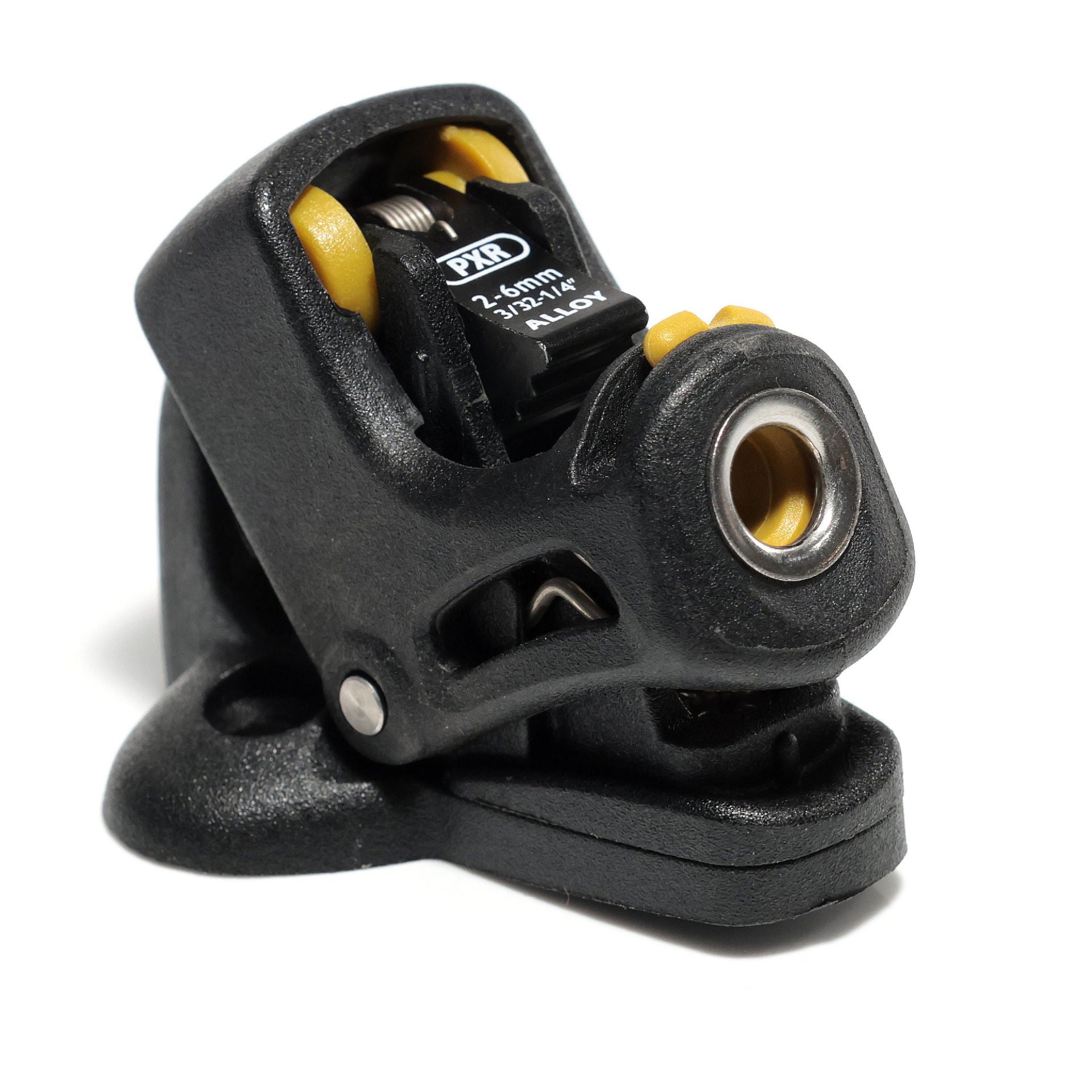 Spinlock PXR Cam Cleat for storseilskjøte 2-6 mm 140 kg bakside
