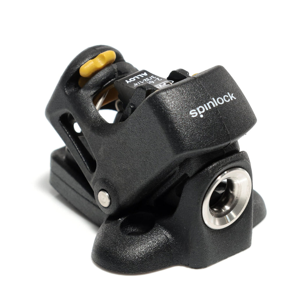 Spinlock PXR Cam Cleat for storseilskjøte 2-6 mm 140 kg montert på båt
