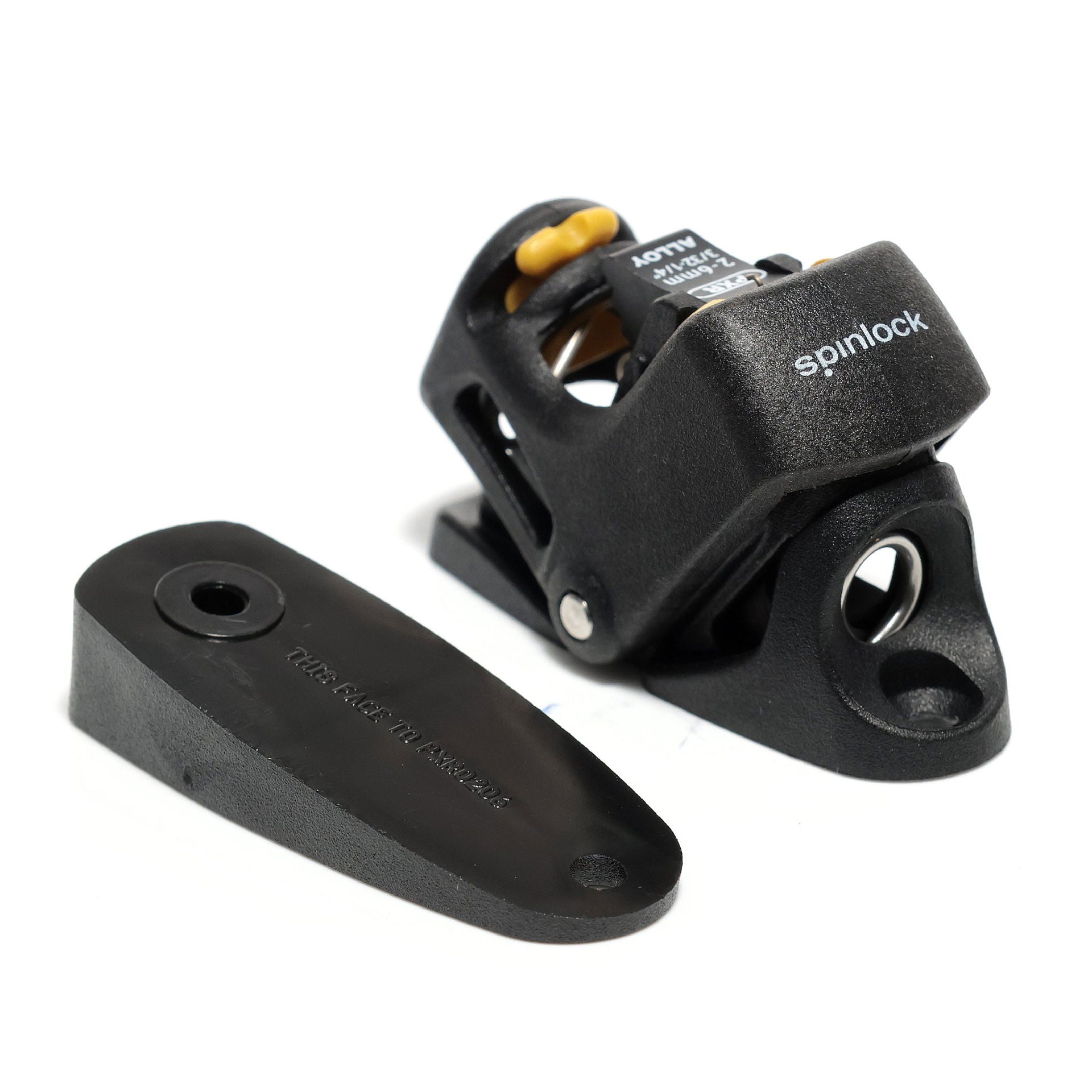 Spinlock PXR Cam Cleat 2-6 mm 140 kg klemmeåpning