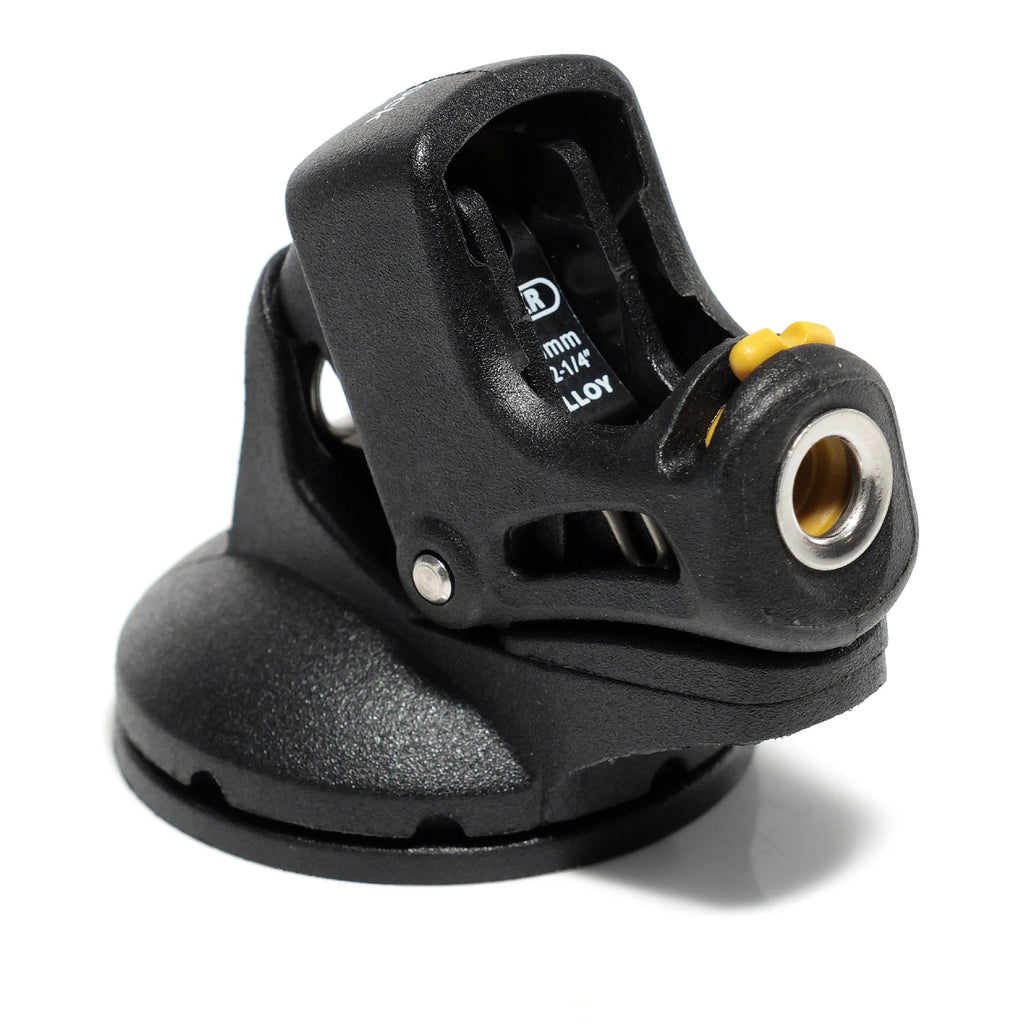 Spinlock PXR Cam Cleat 2-6 mm montert på tau