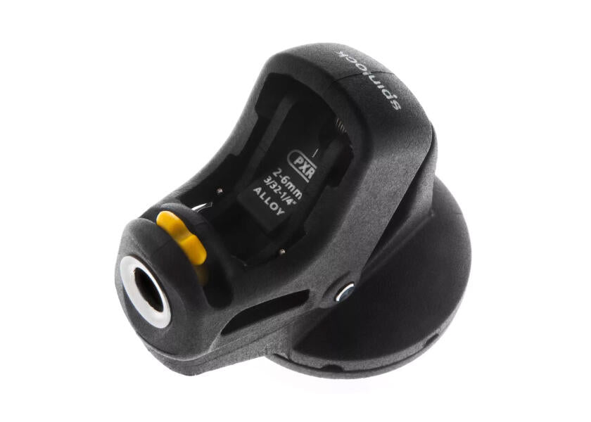 Spinlock PXR Cam Cleat enkel 2-6 mm med svivelfot for tau