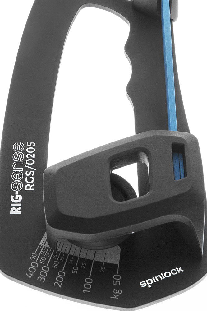 Spinlock Rig-Sense vantspenningsmaler bakside