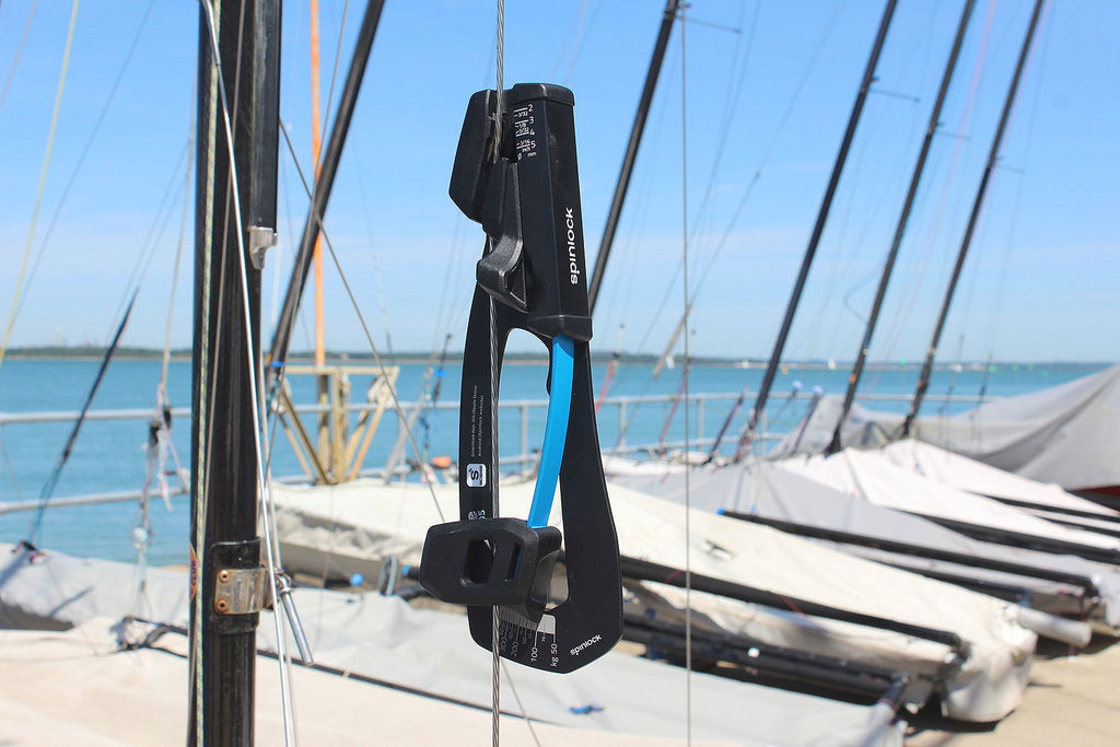 Detaljbilde av Spinlock Rig-Sense vantspenningsmaler