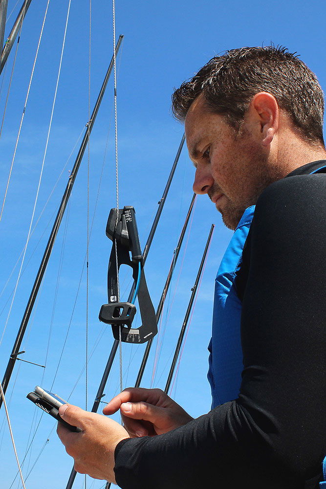 Oversikt over Spinlock Rig-Sense vantspenningsmaler og tilbehør