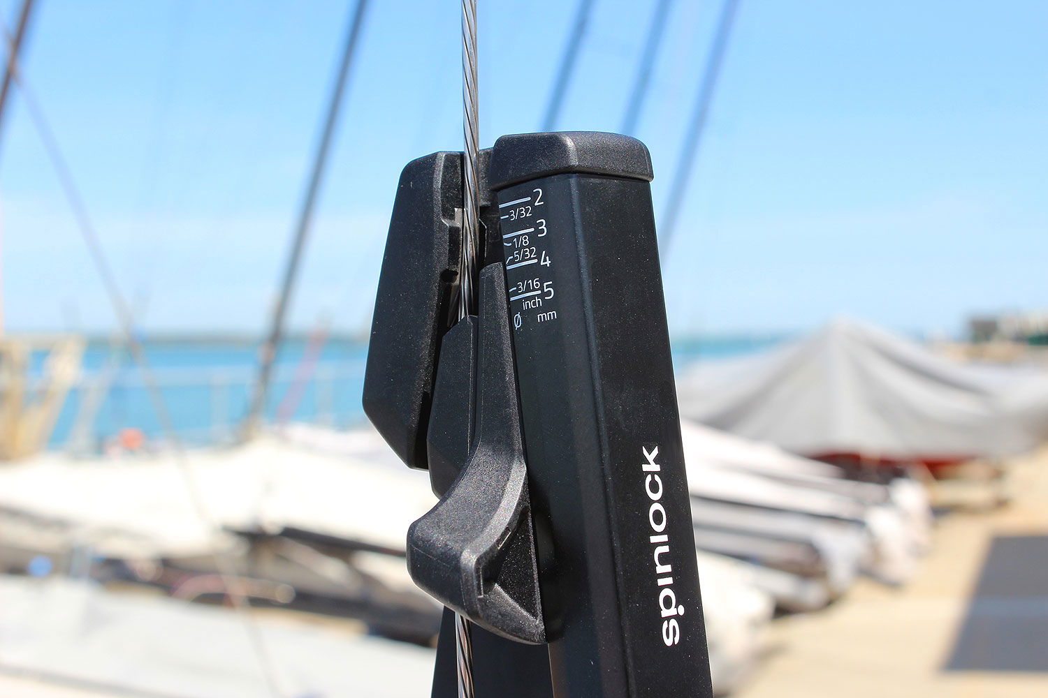 Spinlock Rig-Sense vantspenningsmaler fra siden