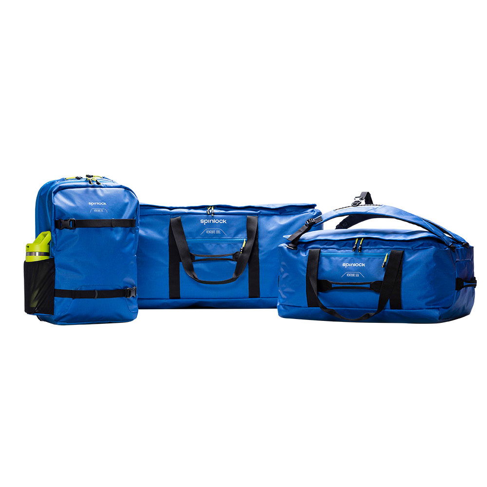 Spinlock Venture bag 100 l 75x35x38 cm nylon ripstop detalj
