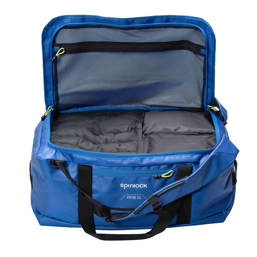 Spinlock Venture bag 55 l bakside