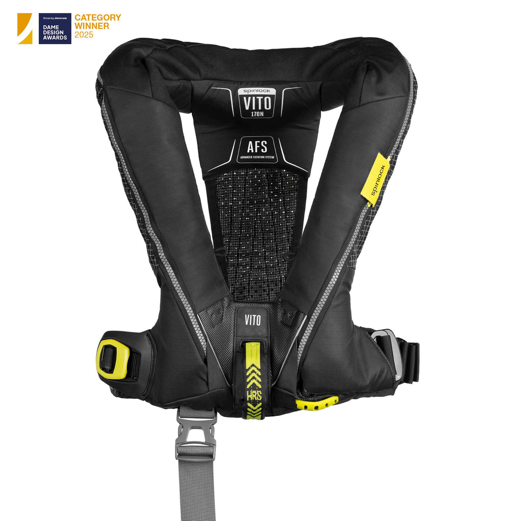 Spinlock VITO AFS 170N automatvest forfra