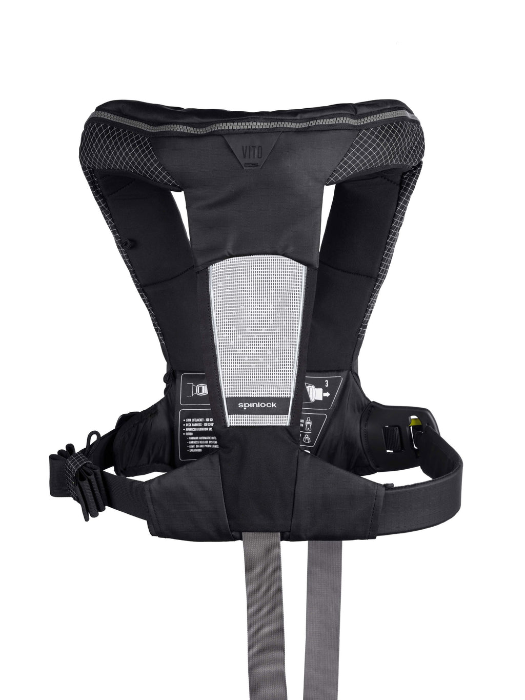 Spinlock VITO AFS 170N automatvest bakside