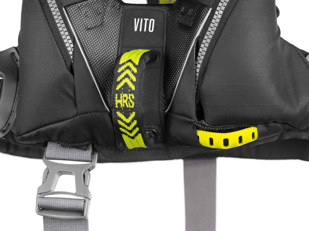 Spinlock VITO AFS 170N automatvest sprayhood visir