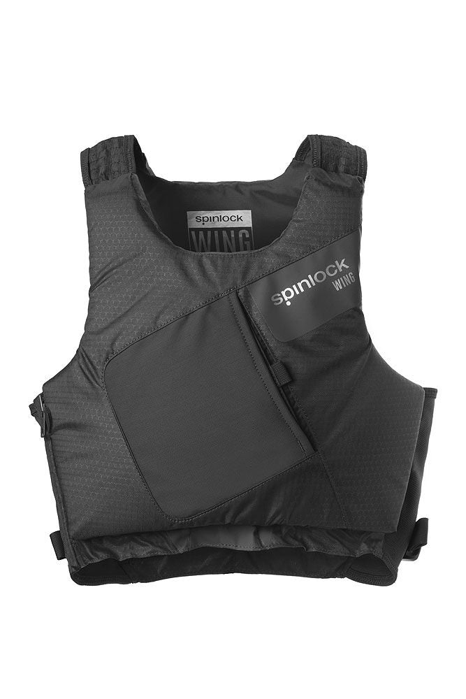 Spinlock Wing flytevest 50N graphite forfra