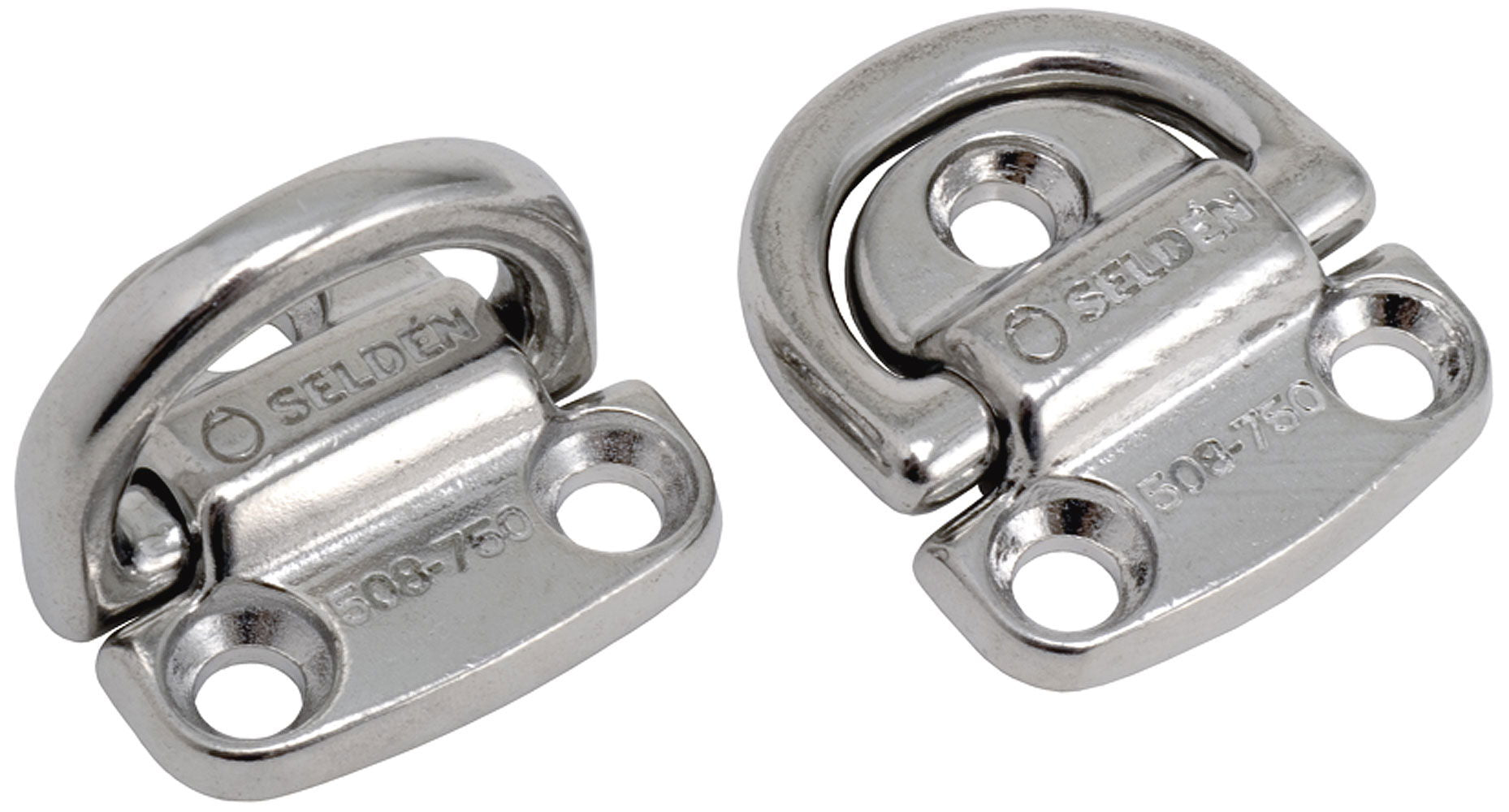 Detalj av Spinnakerbom 72 mm 2,08 m - Seldén