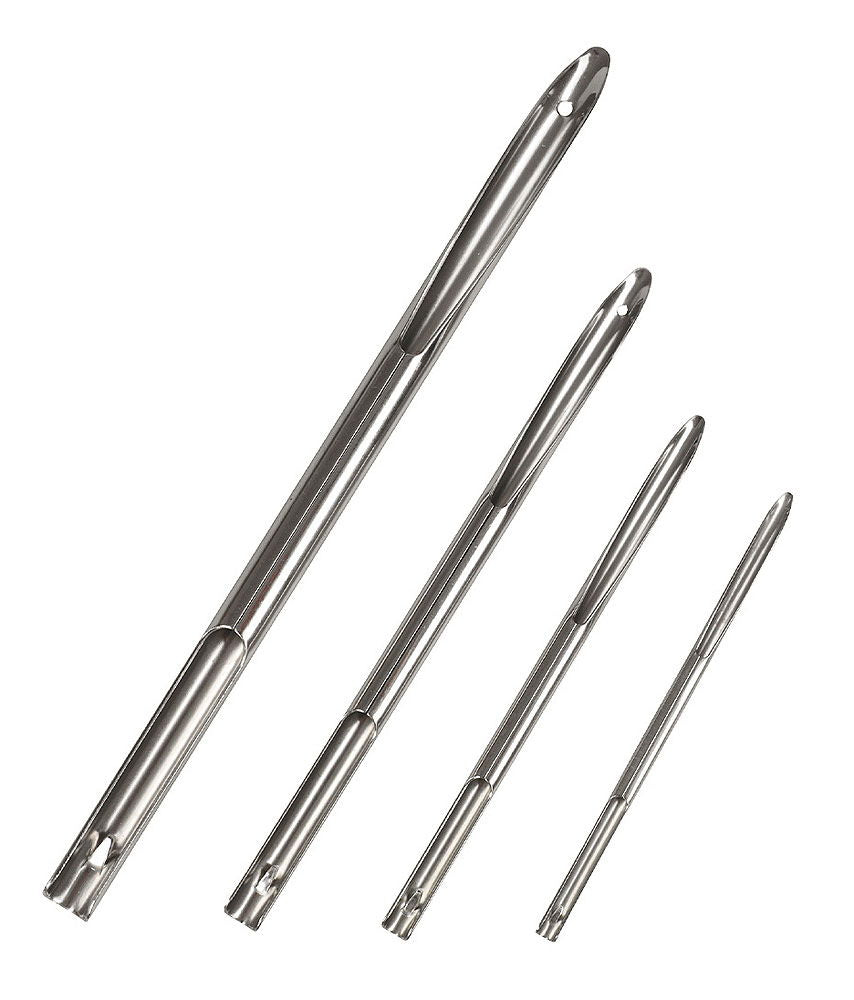 Spleissnålsett 4-10 mm 4 stk - Liros forfra