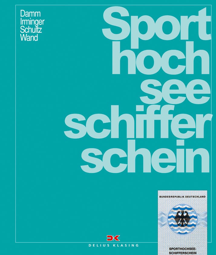Sport-Hochseeschifferschein-lærebok for havseiling forside