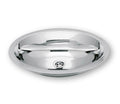 Stålvask oval rustfritt stål 450 x 330 mm 155 mm dyp forfra