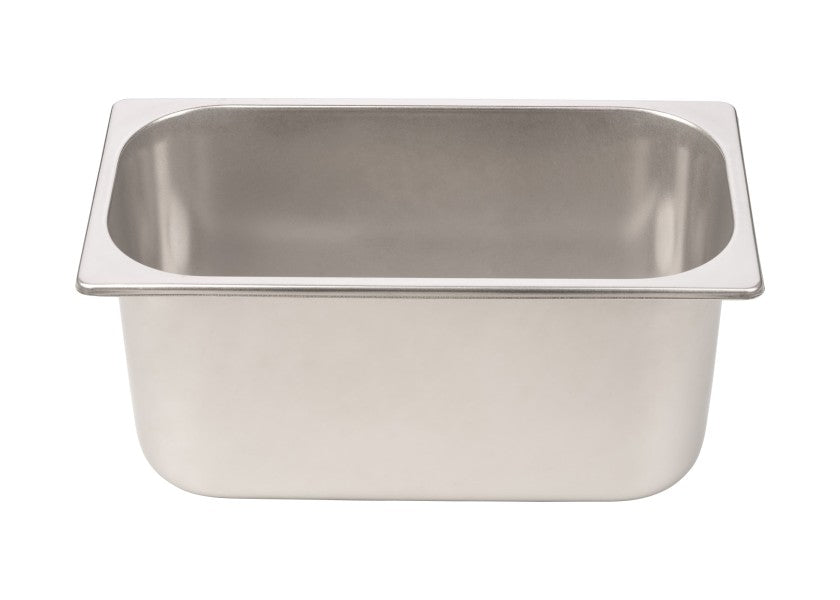 Detalj av Stålvask rektangulær rustfritt stål 320 x 170 x 150 mm