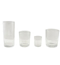 stampeglass sett 6 stk med gravering 4 cl teak forfra
