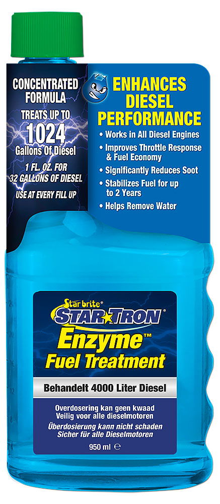 Star Tron diesel drivstofftilsetning 950 ml forfra
