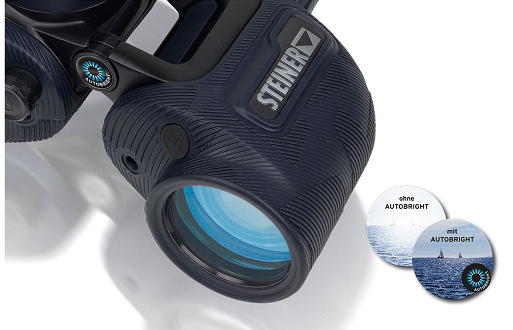Steiner Navigator Autobright 7x50 kikkert uten kompass detalj