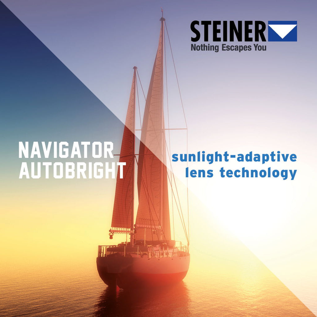 Steiner Navigator Autobright 7x50 kikkert uten kompass i bruk