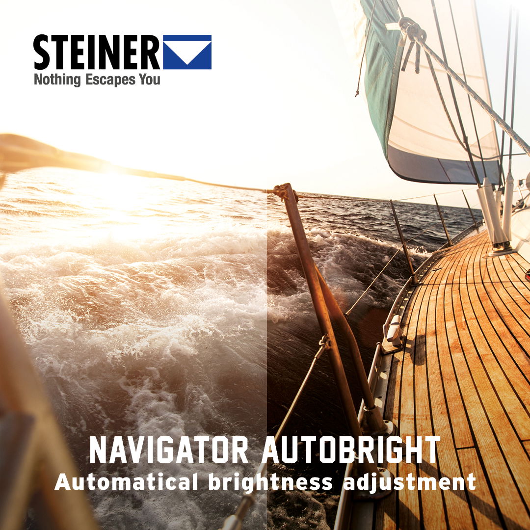 Steiner Navigator Autobright 7x50 kikkert uten kompass gummi grep