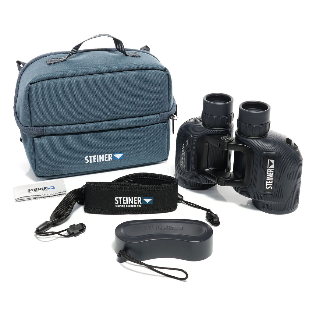Steiner Navigator Autobright 7x50 kikkert uten kompass optikk