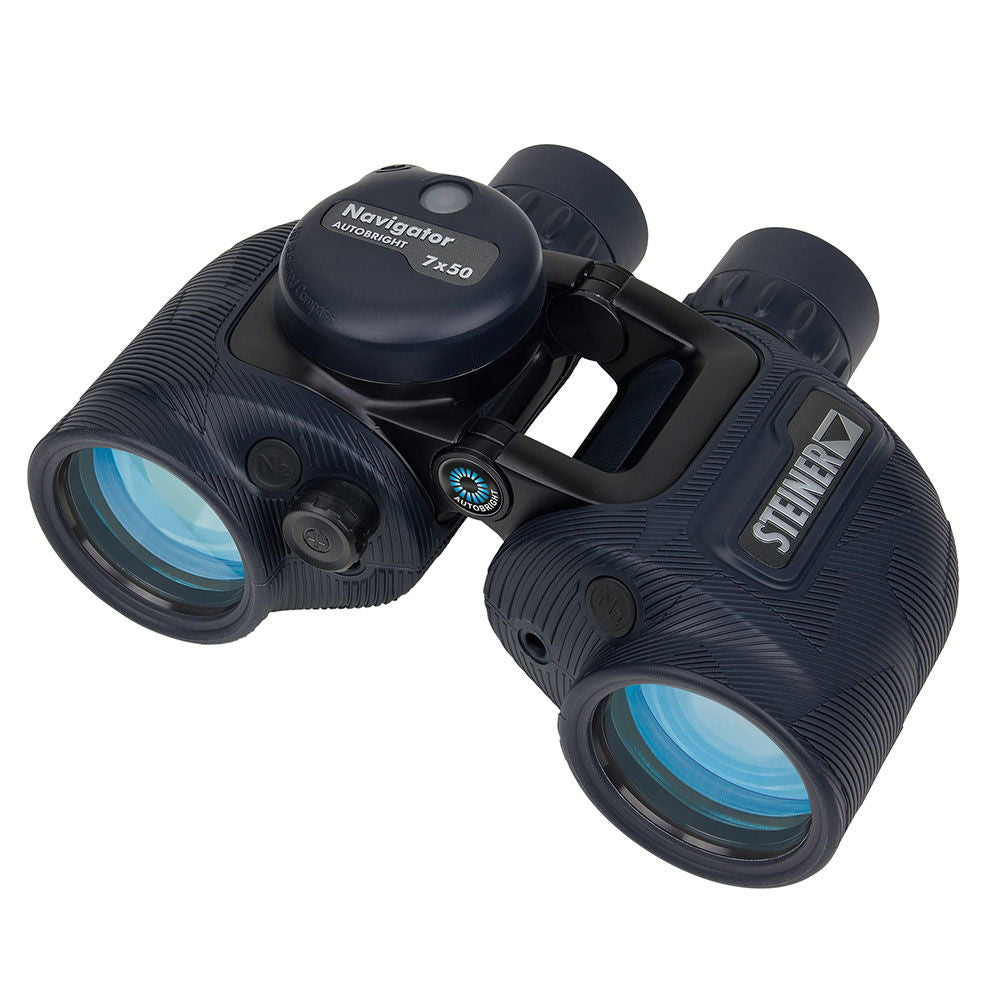 Steiner Navigator Autobright 7X50c kikkert med kompass forfra