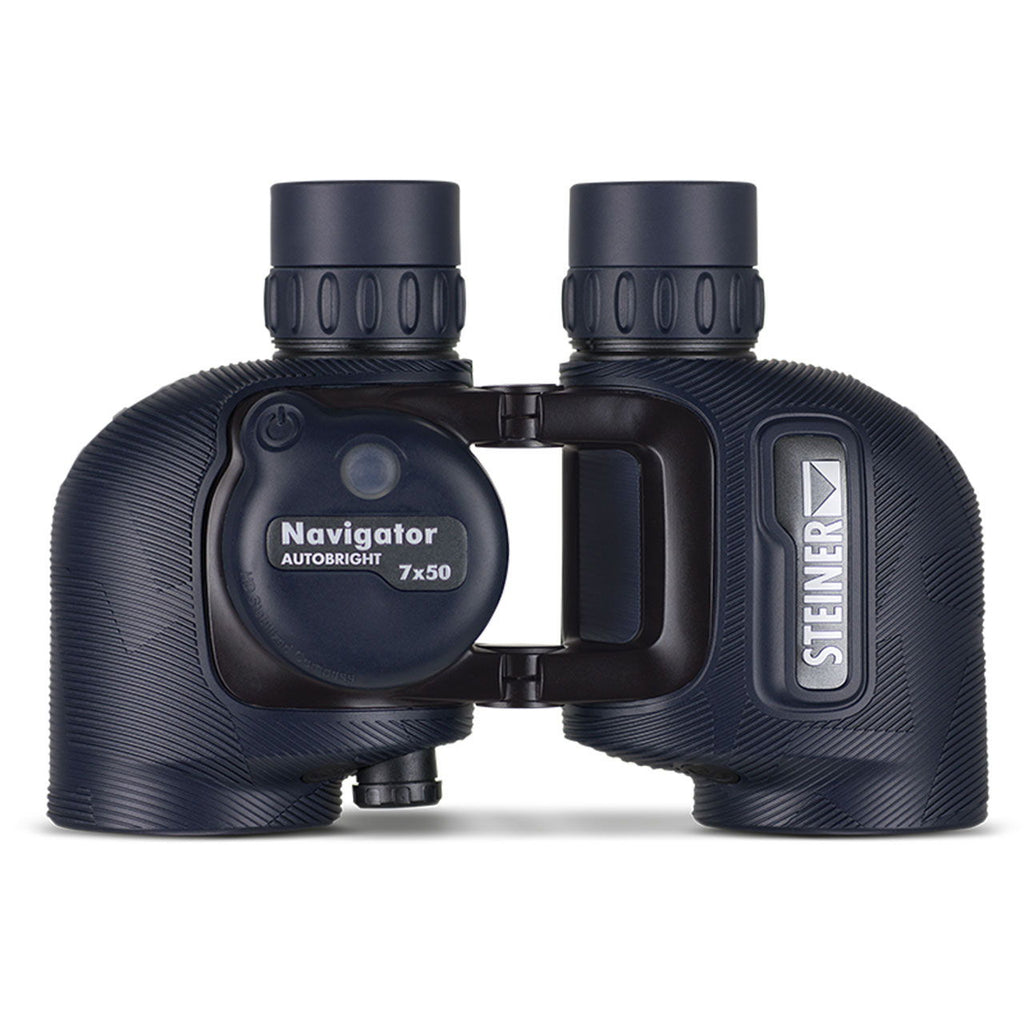 Steiner Navigator Autobright 7X50c kikkert med kompass bakside