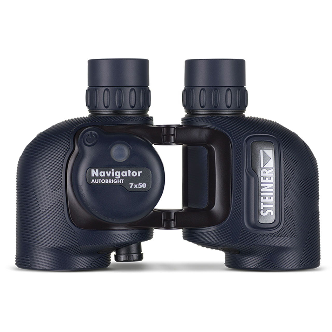 Steiner Navigator Autobright 7X50c kikkert med kompass bakside