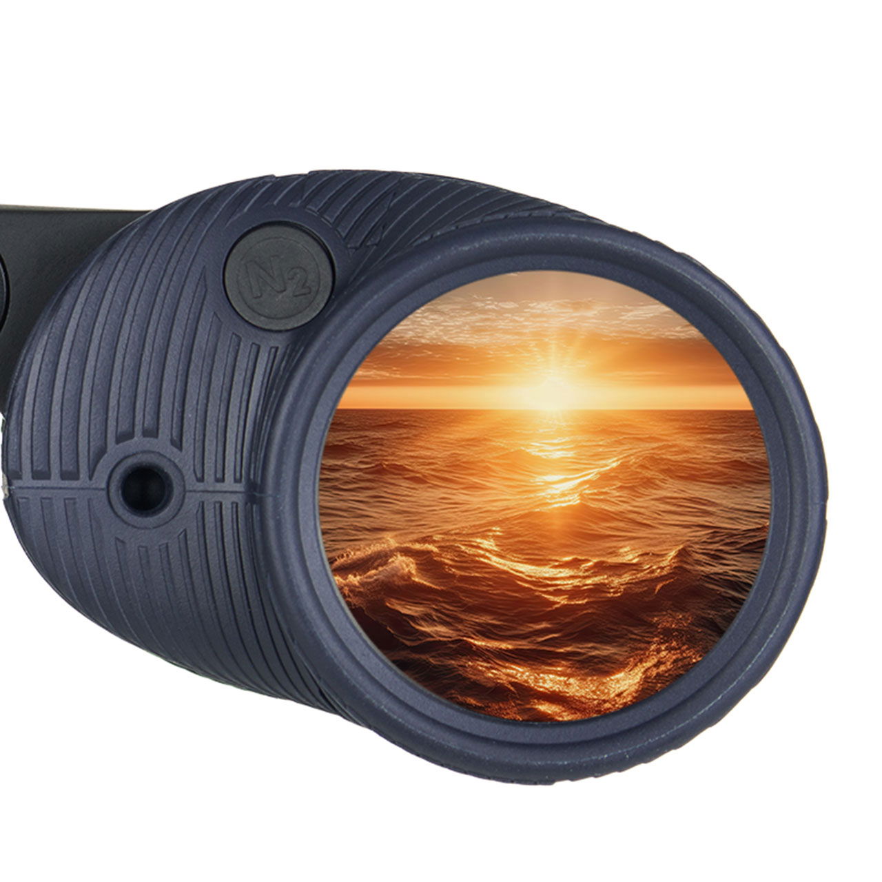 Steiner Navigator Autobright 7X50c kikkert med kompass nærbilde av gummiert grep