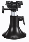 Stolsøyle aluminium dreibar teleskopisk 33-43 cm fra forfra