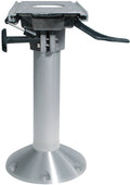 Stolsøyle Heavy Duty 360° aluminium med lås - Allpa forfra