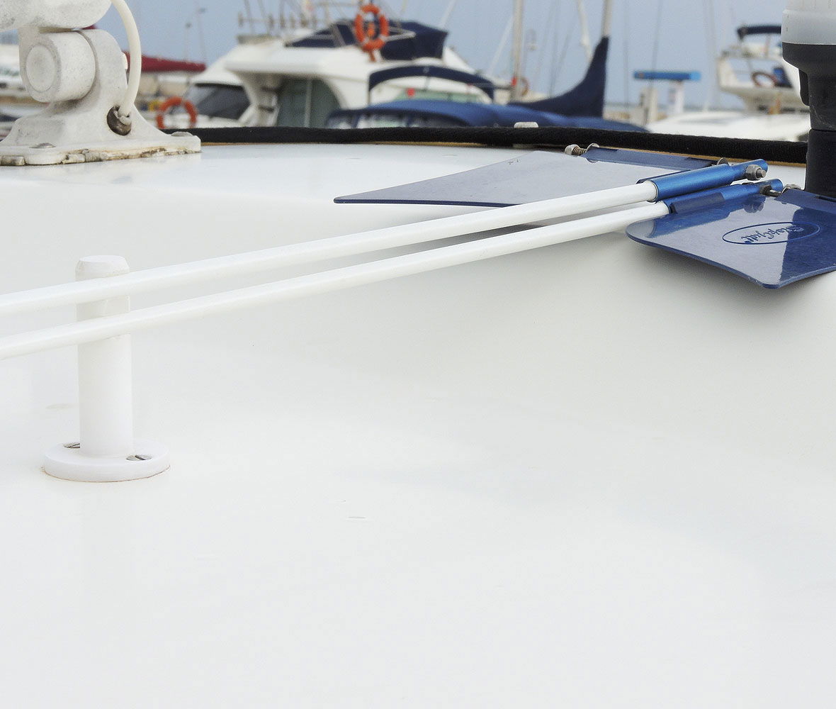 StopGull Air måkeskremmer bakside