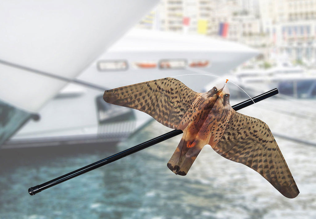 StopGull Falcon måkeskremmer drage bakside