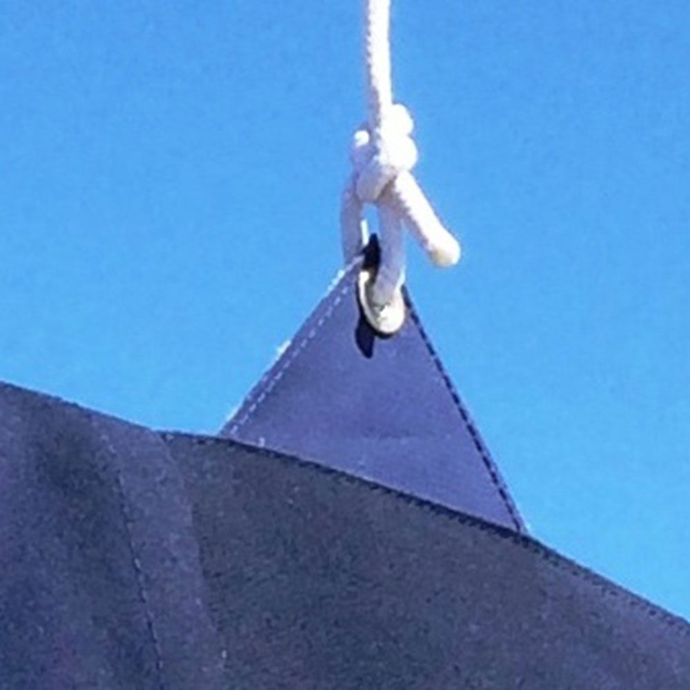 Detalj av Storseil bergesystem Gr.1 underlikkert 2,4/2,8 m
