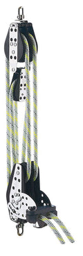 Storskotsystem 2-gang 3:1/6:1 for 8-10 mm line maks 22,3 m² - Harken forfra