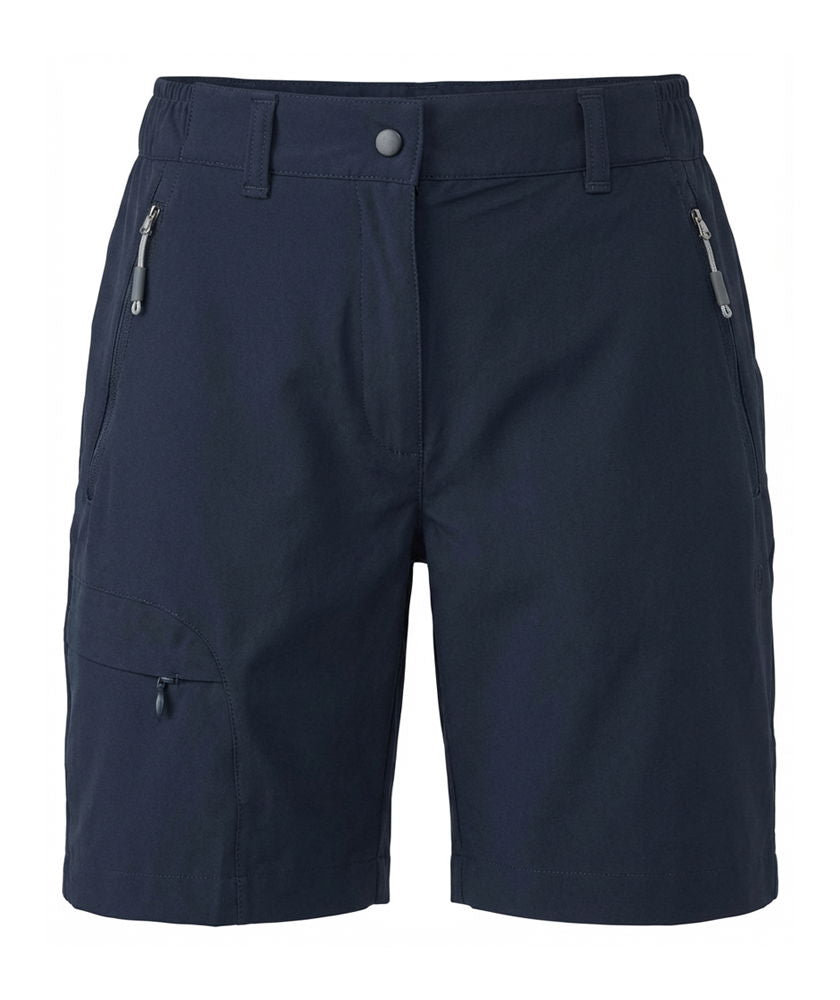 Stretch bermudashorts dame 4-veis stretch Vask og Gå i bruk