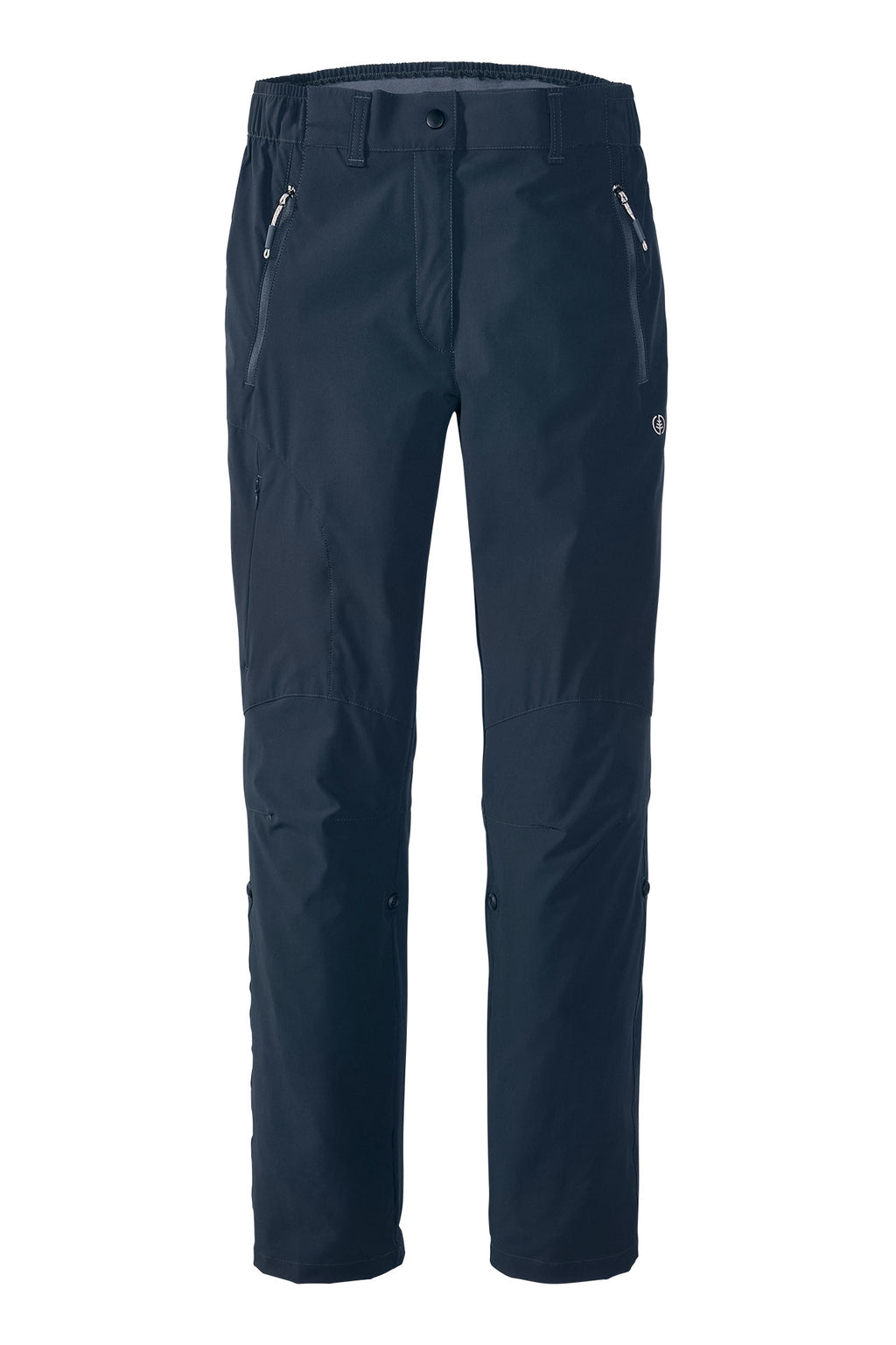 Nærbilde av Stretch reisebukse dame quick dry vind- og vannavvisende - HOT Sportswear stoff