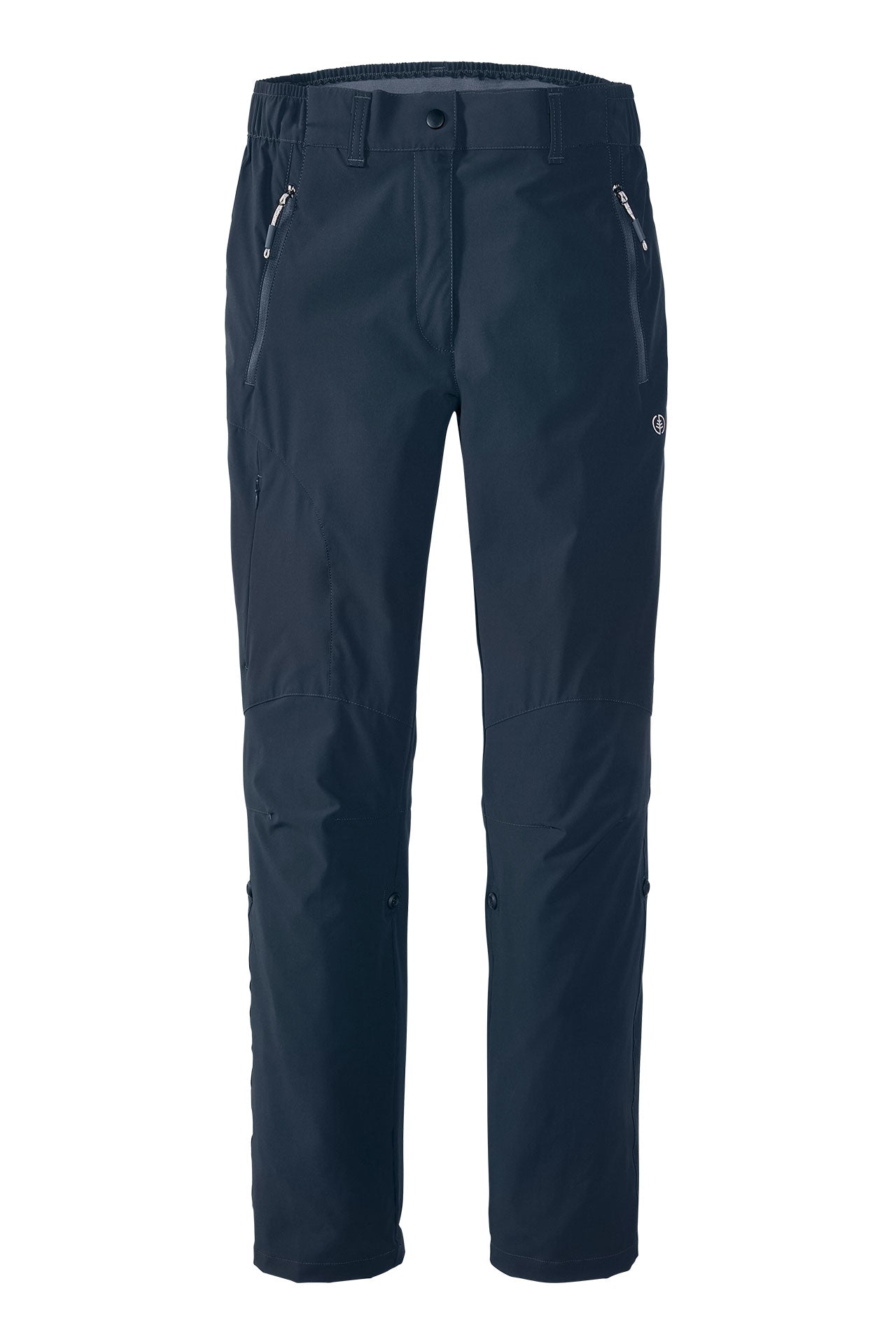 Nærbilde av Stretch reisebukse dame quick dry vind- og vannavvisende - HOT Sportswear stoff