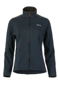 Strikket fleecejakke for damer med innerfleece Musto forfra