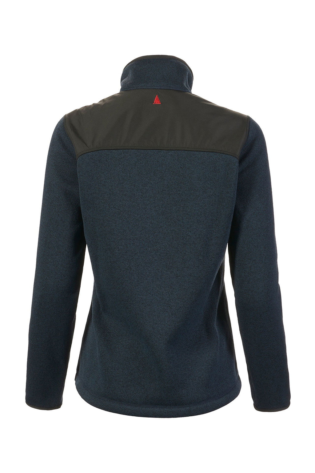 Strikket fleecejakke for damer med innerfleece Musto detalj