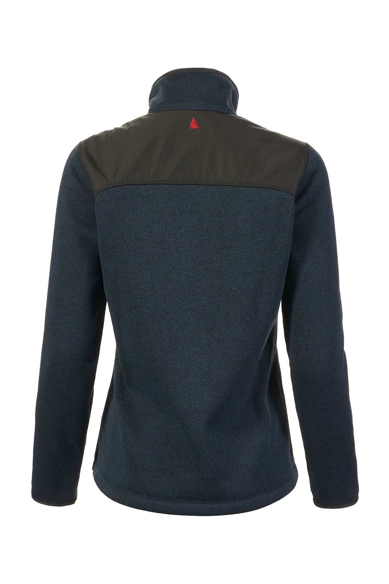 Strikket fleecejakke for damer med innerfleece Musto detalj