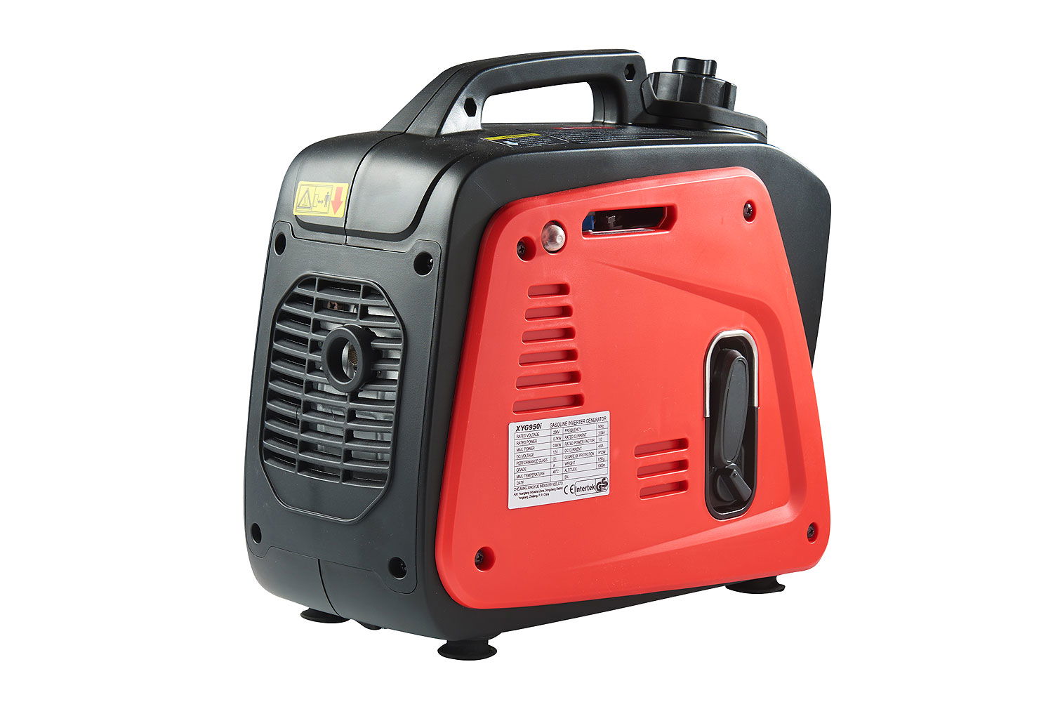 Strømaggregat 800 W ren sinusbølge 93 dB - Compass forfra