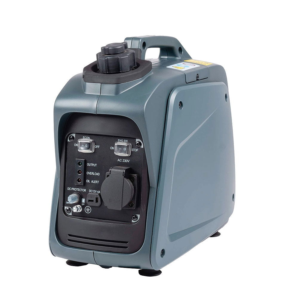 Strømaggregat Eurom Independent 800 bakside