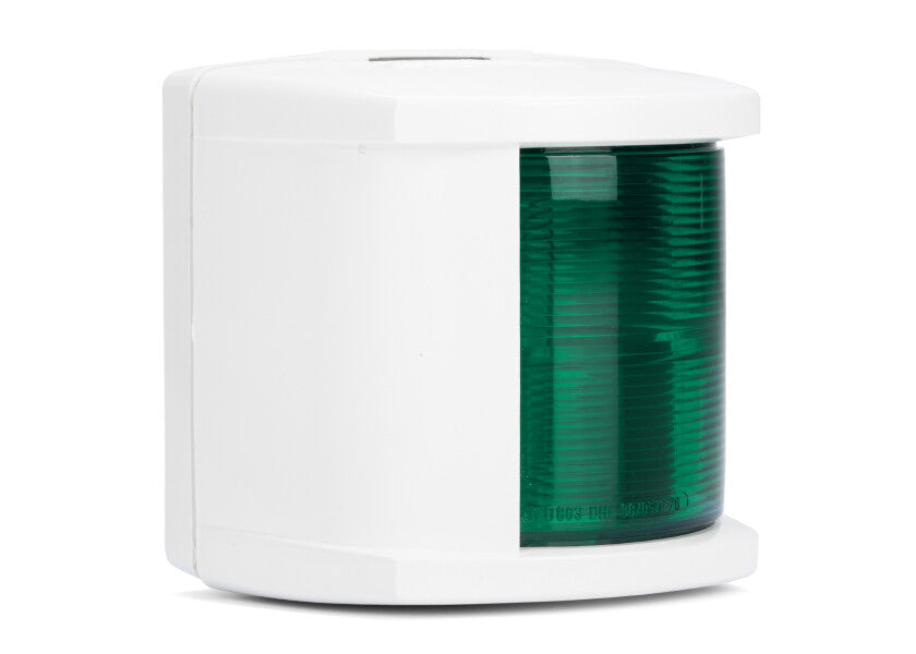 Styrbordlanterne serie 2984 halogen 12V hvit - Hella Marine lysutstråling